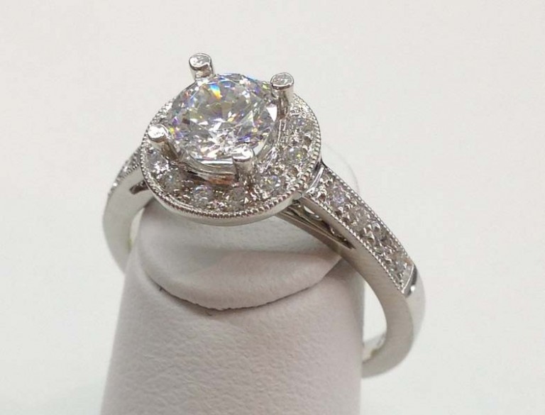 Engagement Ring E1023