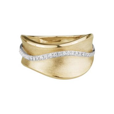 Gold and Diamond Ring R1007