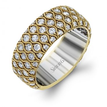 Gold and Diamond Ring R1020