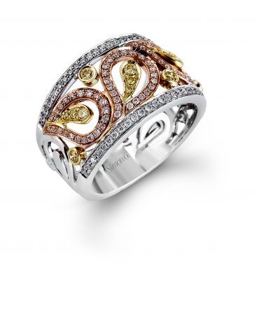 Gold and Diamond Ring R1021