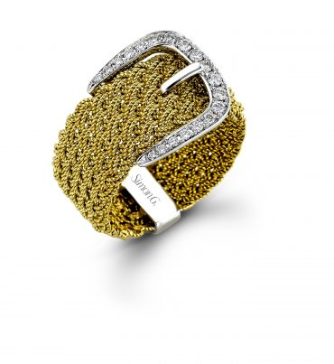 Gold and Diamond Ring R1028