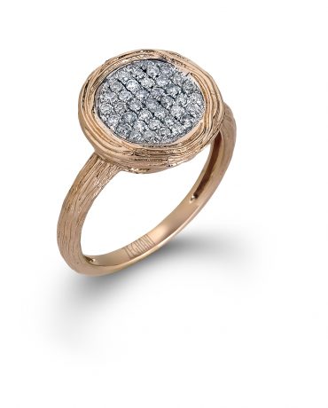 Gold and Diamond Ring R1032