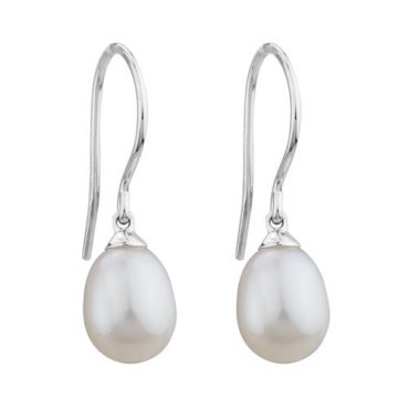 Gold and Pearl Earrings ER1059