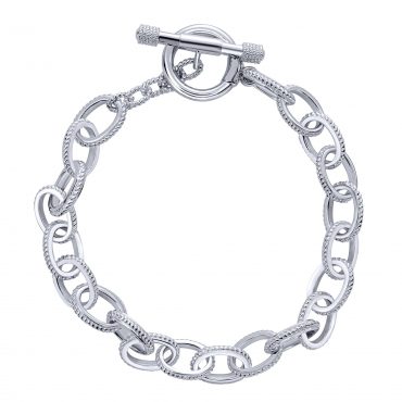 Sterling Silver Charm Bracelet SS1083