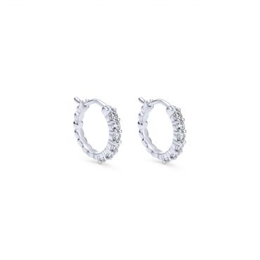 Gold and Diamond Earrings ER1071